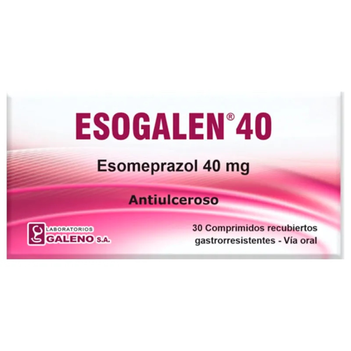 ESOGALEN 40 MG X 30 COMP RECUB