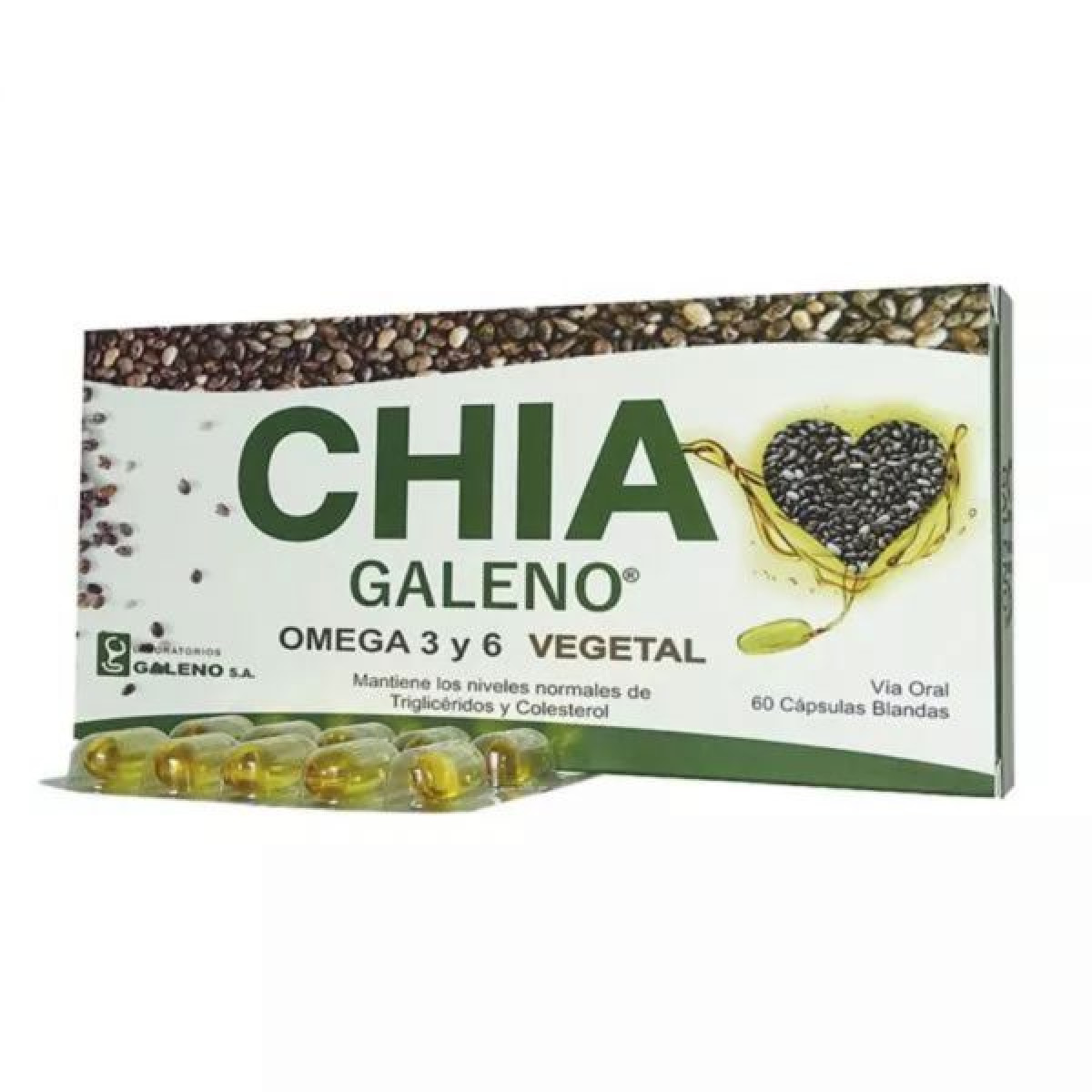 CHIA GALENO X 60 CAPSULAS