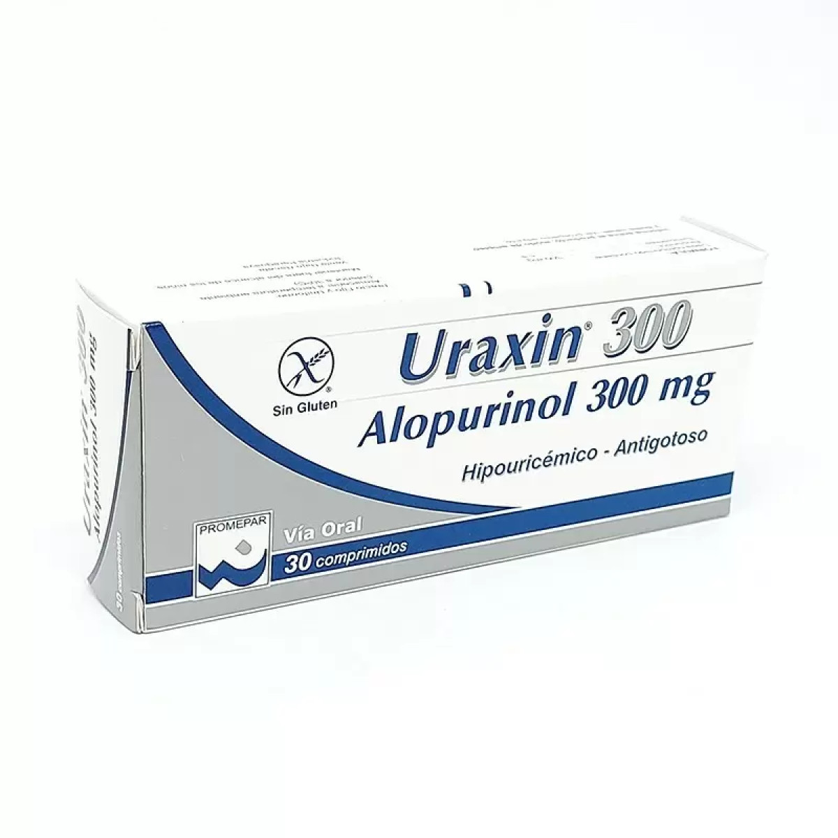 URAXIN 300 MG X 30 COMP