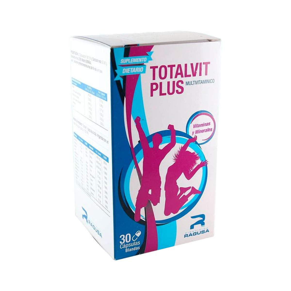 TOTALVIT PLUS X 30 CAPS BLAN | Ofertas y Descuentos de TOTALVIT PLUS X ...