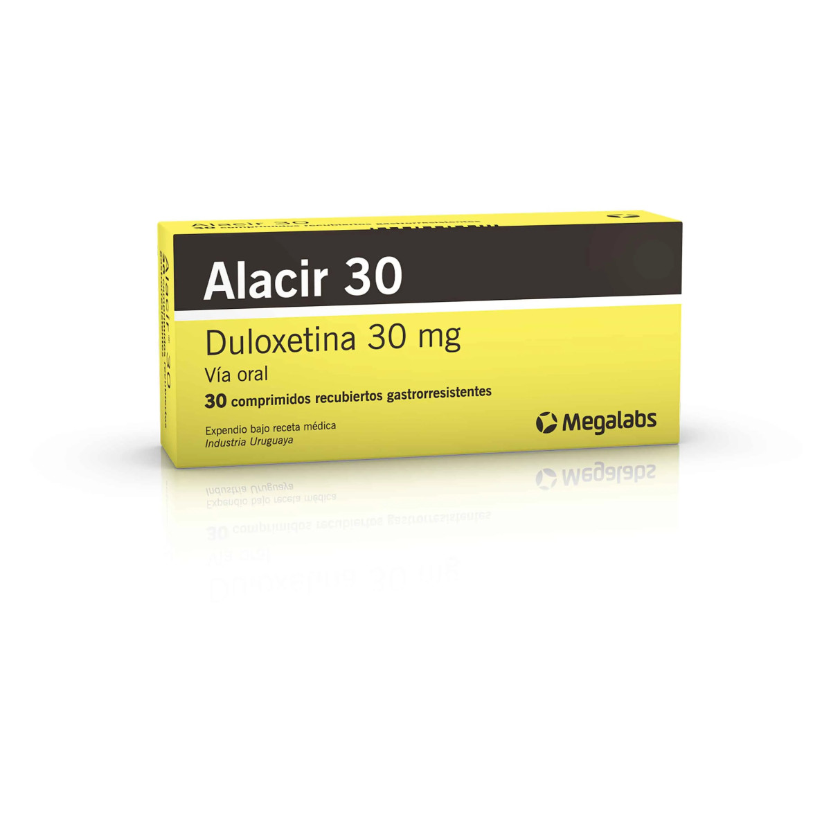 ALACIR 30 MG X 30 COMP