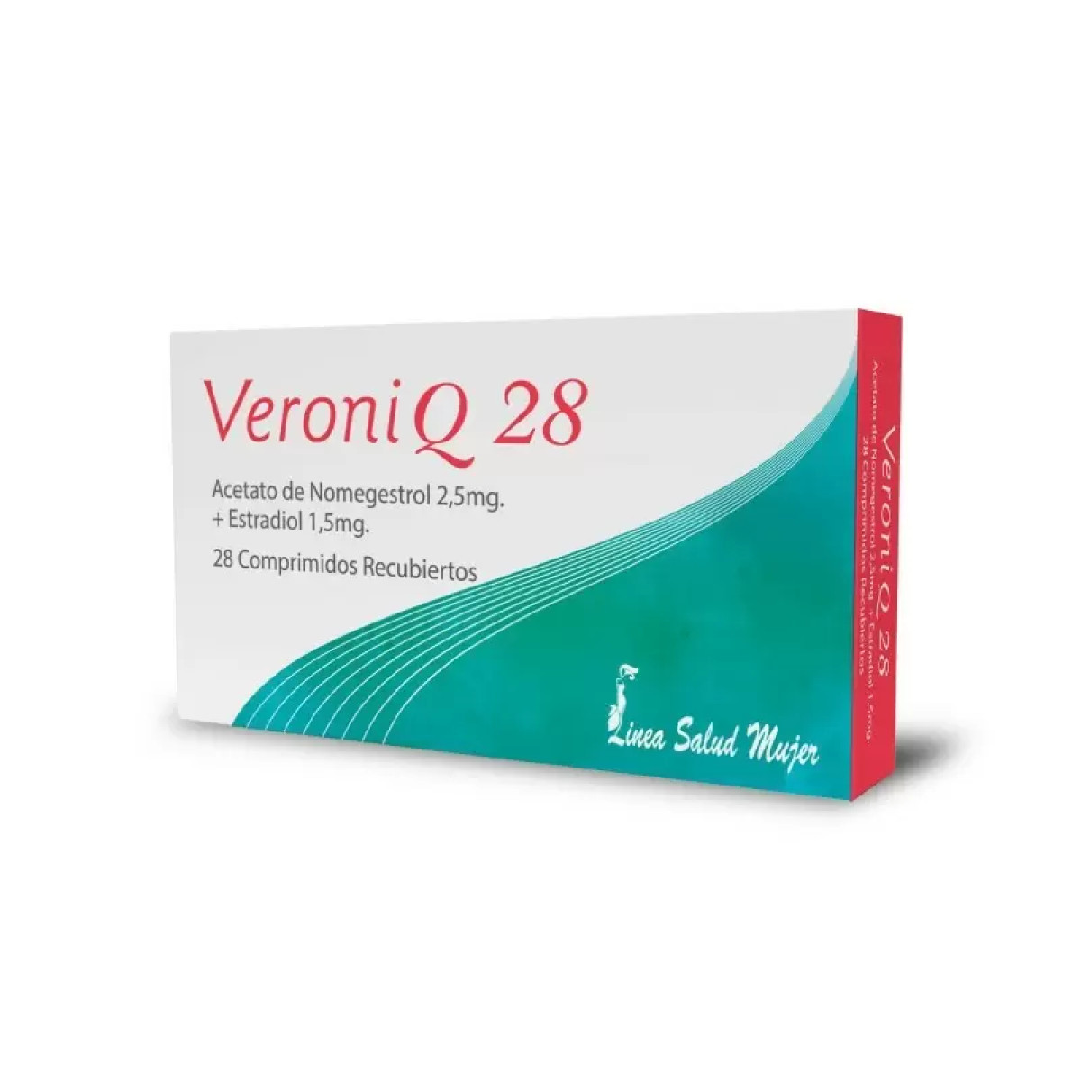VERONIQ 28 X 28 COMP RECUB