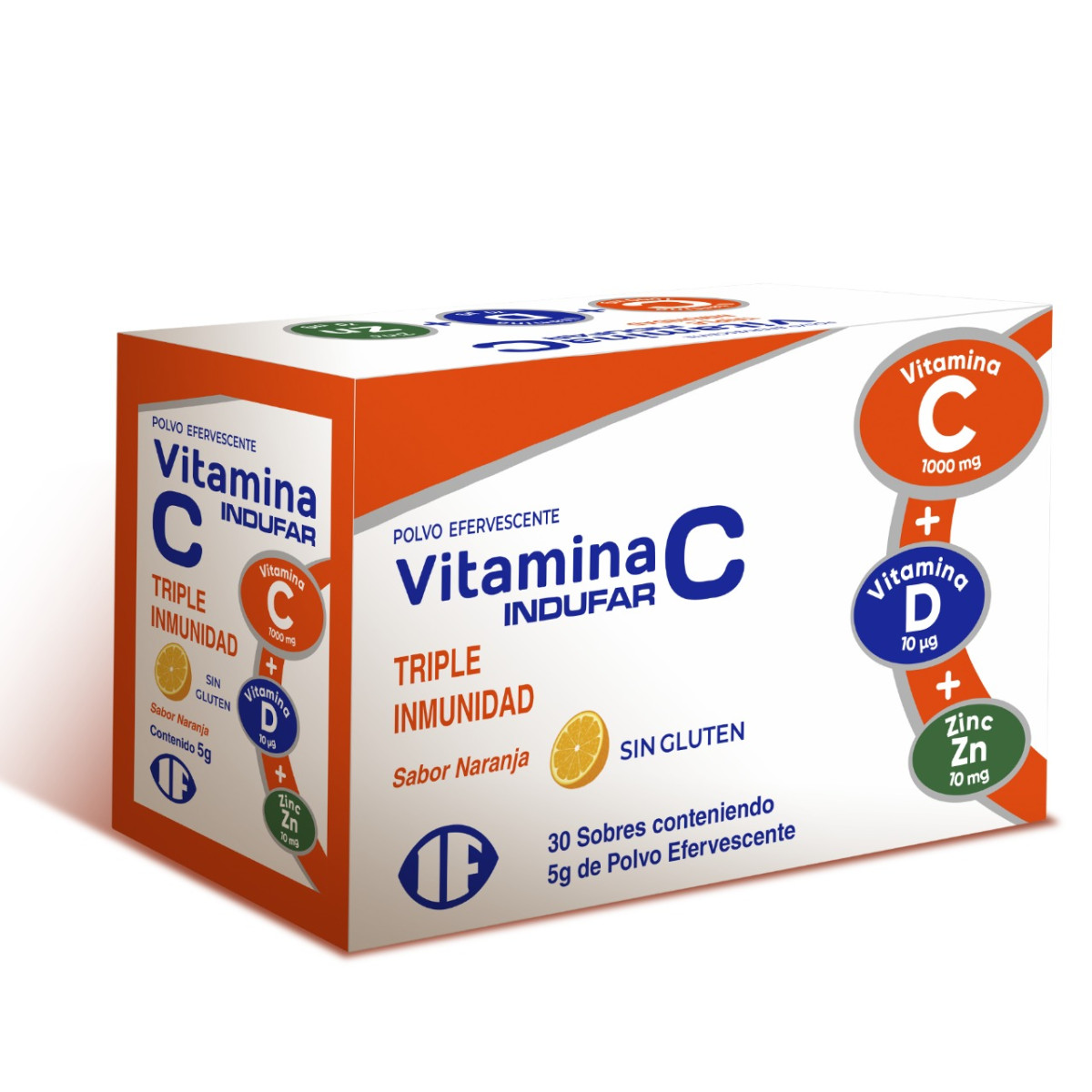 VIT C 1000 MG +D+ZINC X 30 SOB(IND