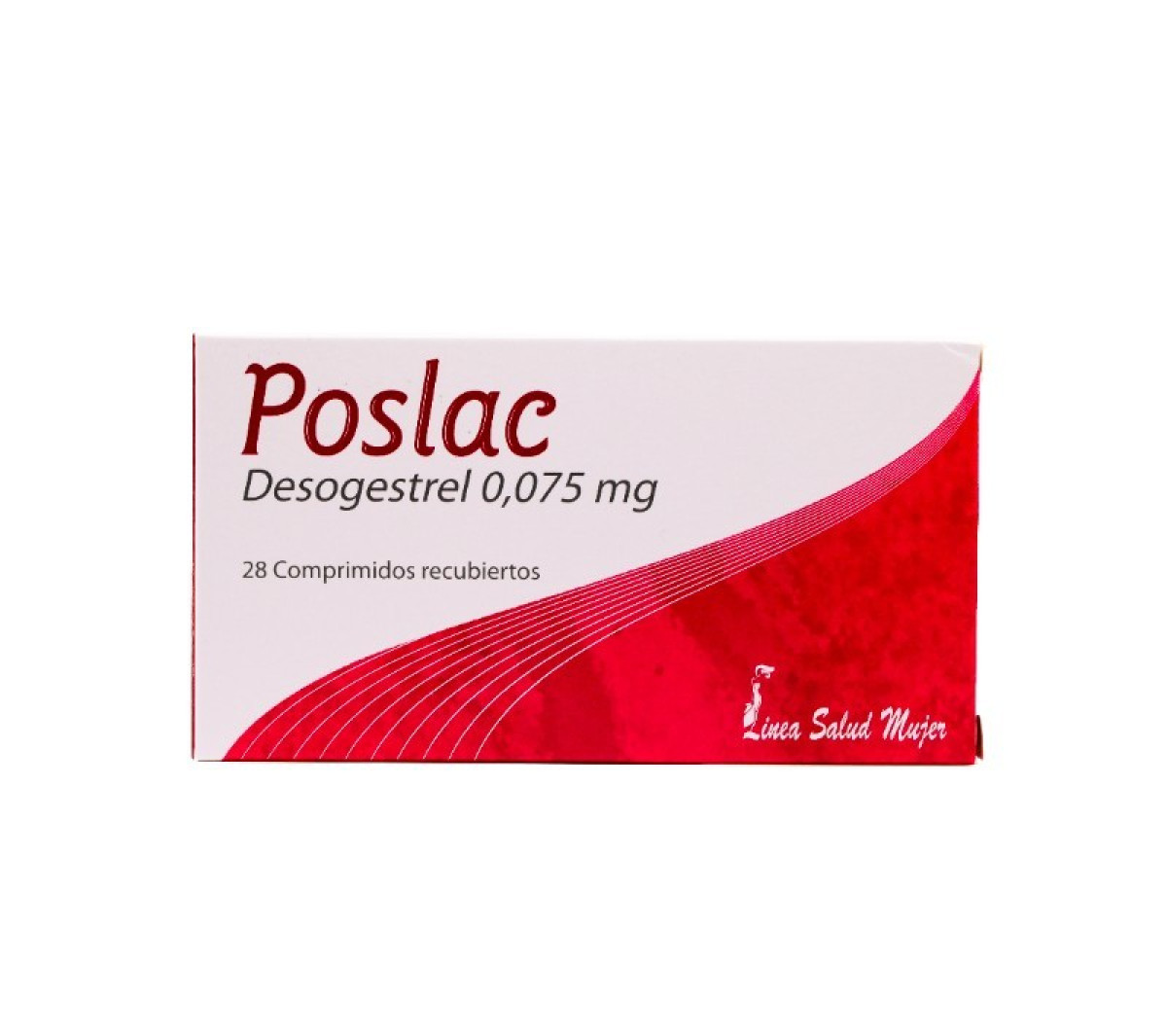 POSLAC 0,075 MG X 28 COMP