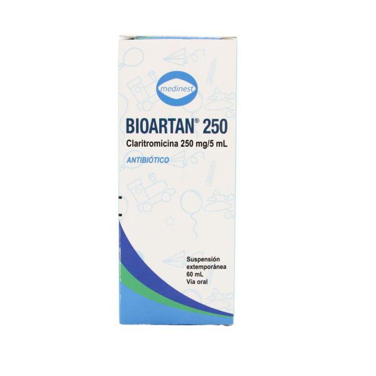 BIOARTAN 250 MG SUSP X 60 ML (RSA)