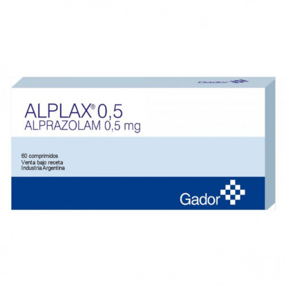 ALPLAX 0.5 MG X 60 COMP +++