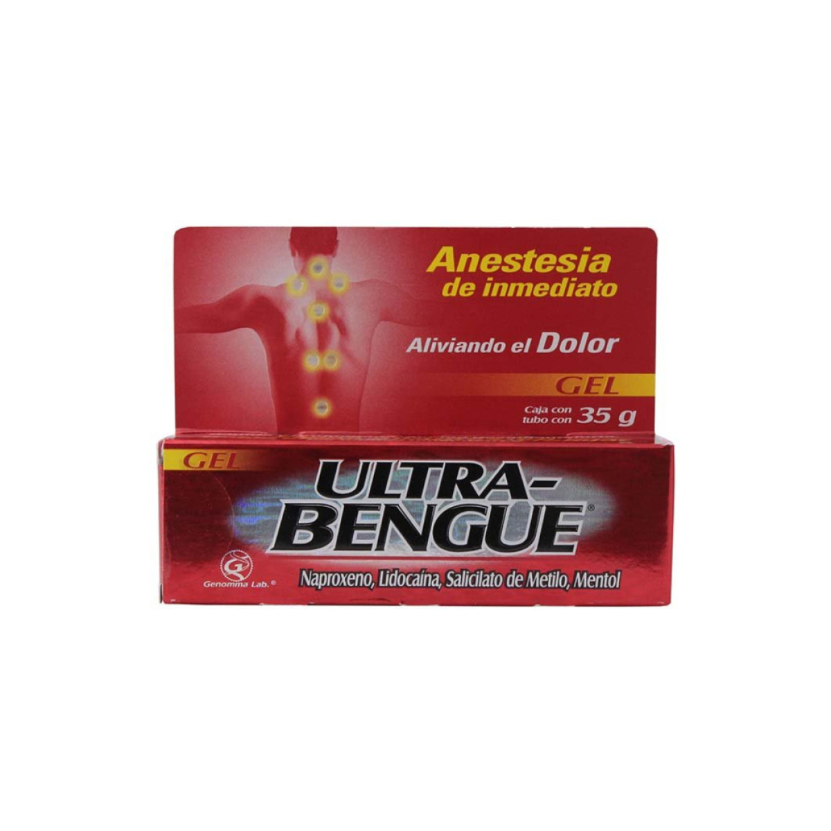 BENGUE ULTRA GEL POMO- X 35 GR