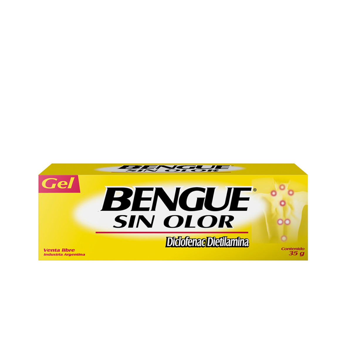 BENGUE SIN OLOR POMO- X 35 GR