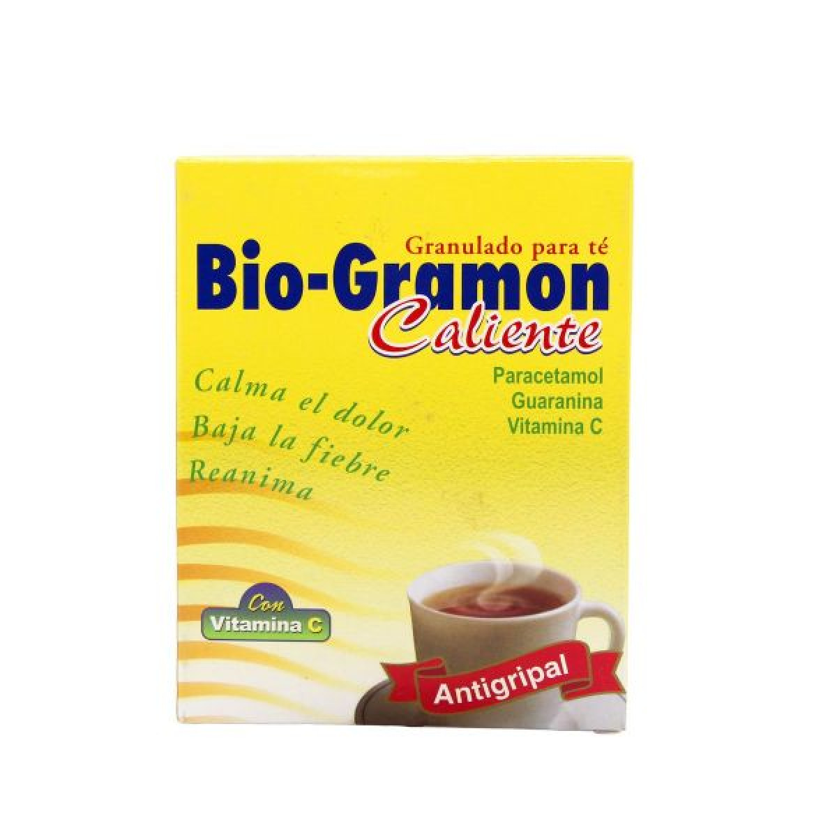 BIOGRAMON CALIENTE C/VIT C X 40 SOB