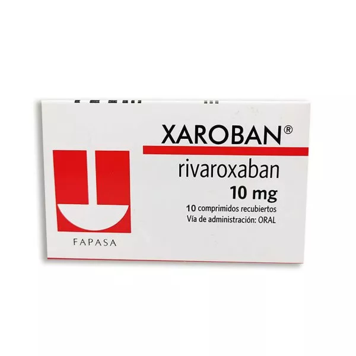 XAROBAN 10 MG X 10 COMP