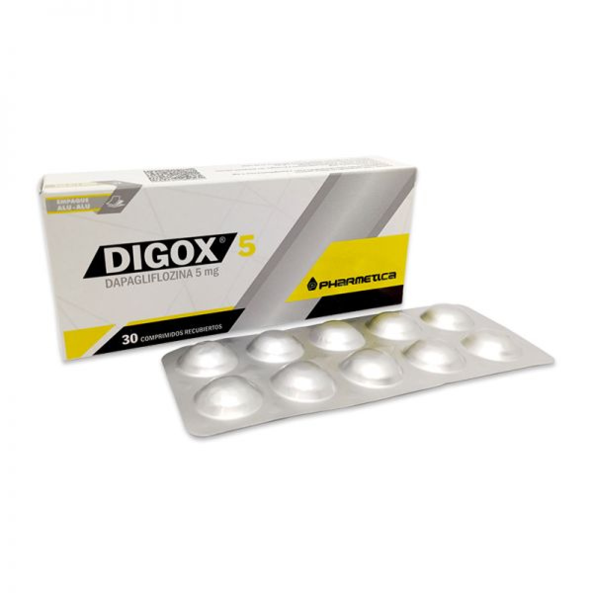 DIGOX 5 MG X 30 COMP RECUB