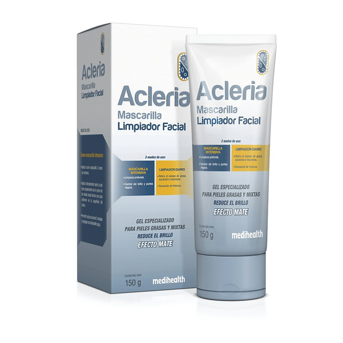 ACLERIA GEL LIMPIADOR FACIAL 150G