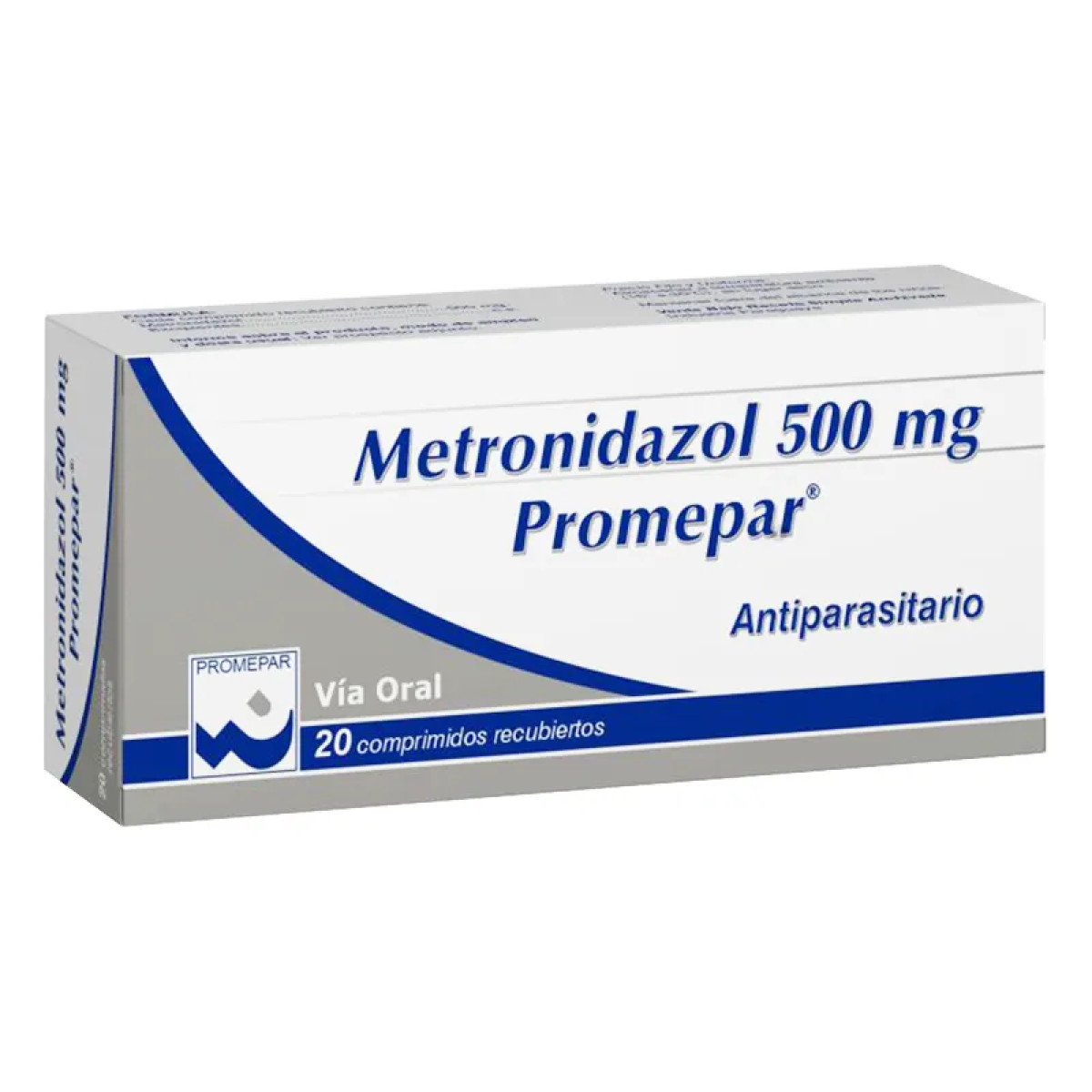 METRONIDAZOL 500 MG X 20 COMP RECUB