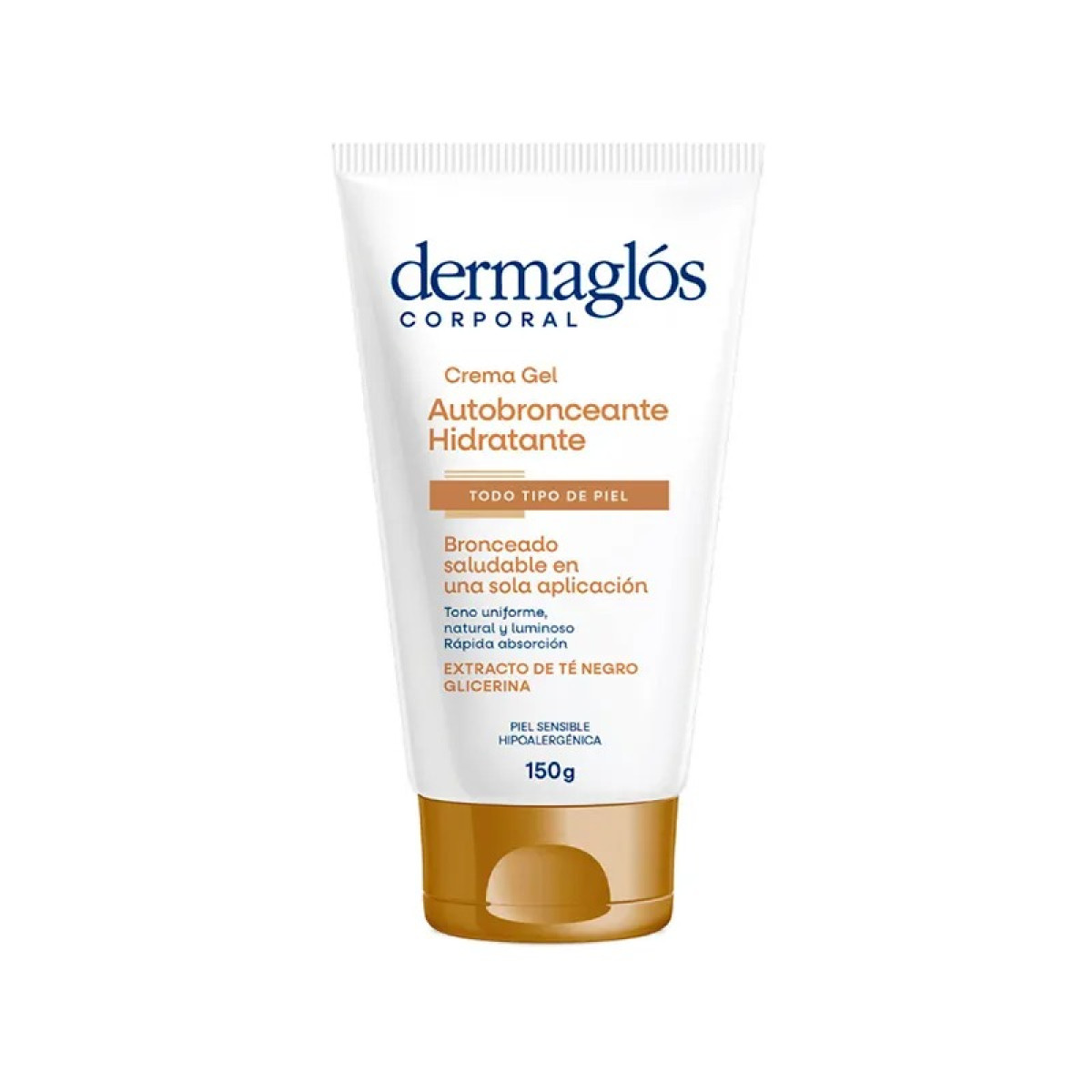 DERMAGLOS SOLAR AUTOBRONCEANT 150 G