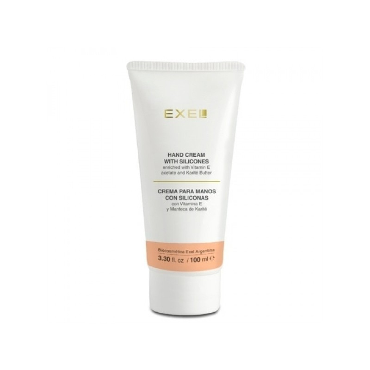 EXEL CR MANOS C/SILICONA 100ML