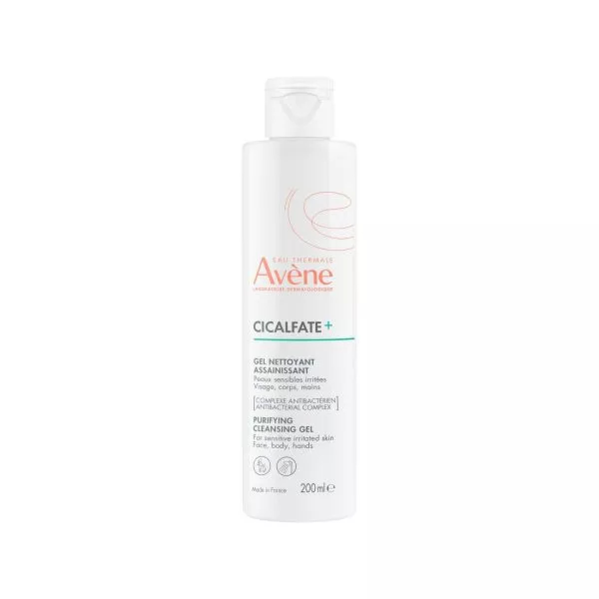 AVENE CICALFATE+GEL LIMP 200 ML