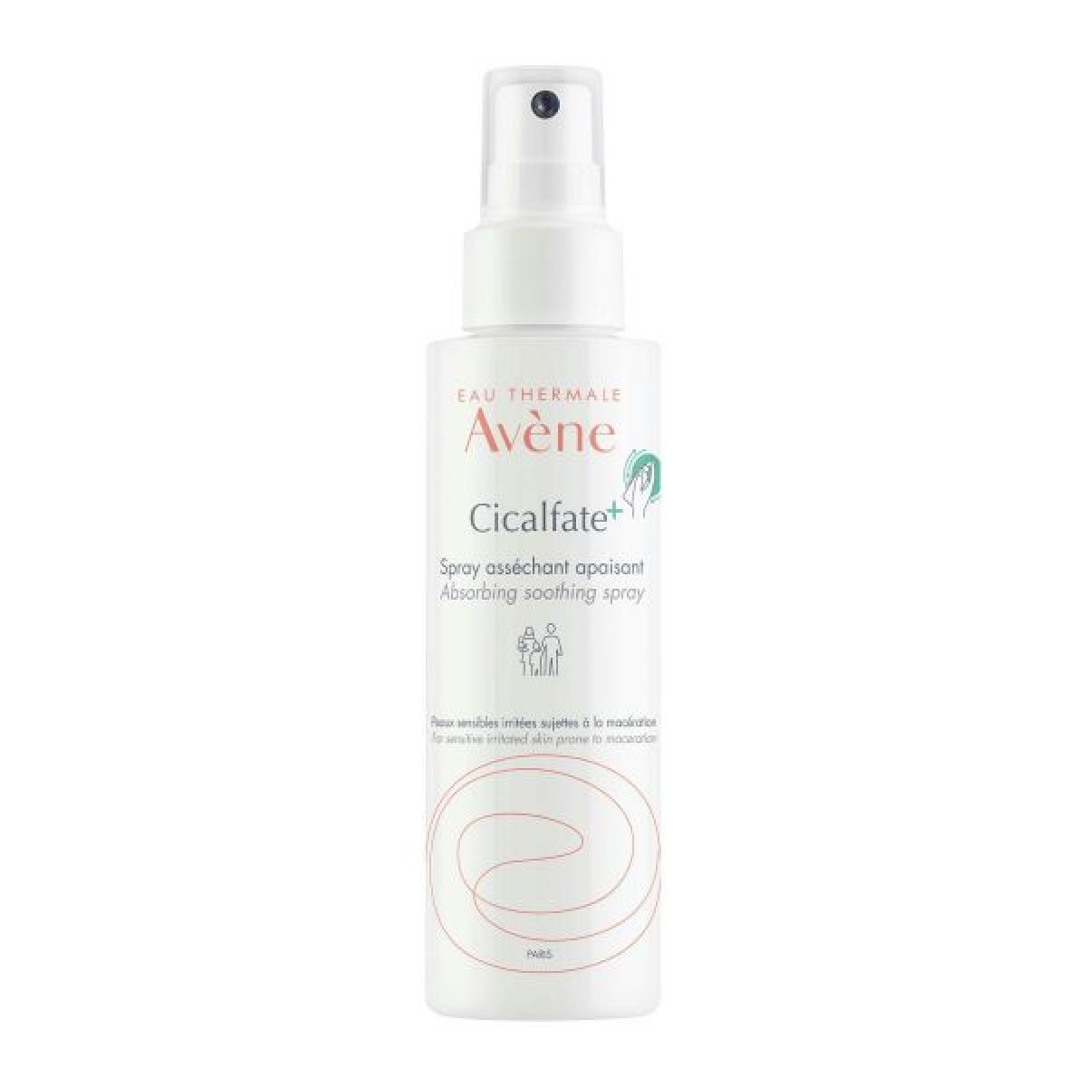 AVENE CICALFATE+SPRAY SECANTE 100ML