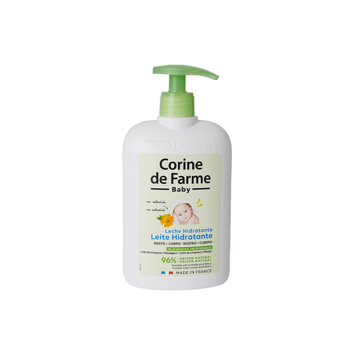 CORINE BABY CR HIDRATANTE 500 ML