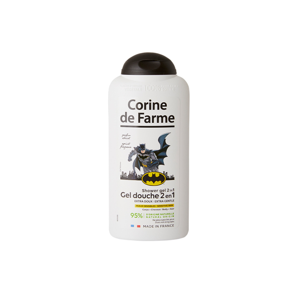 CORINE KIDS GEL BANO 2EN1 BAT 300ML