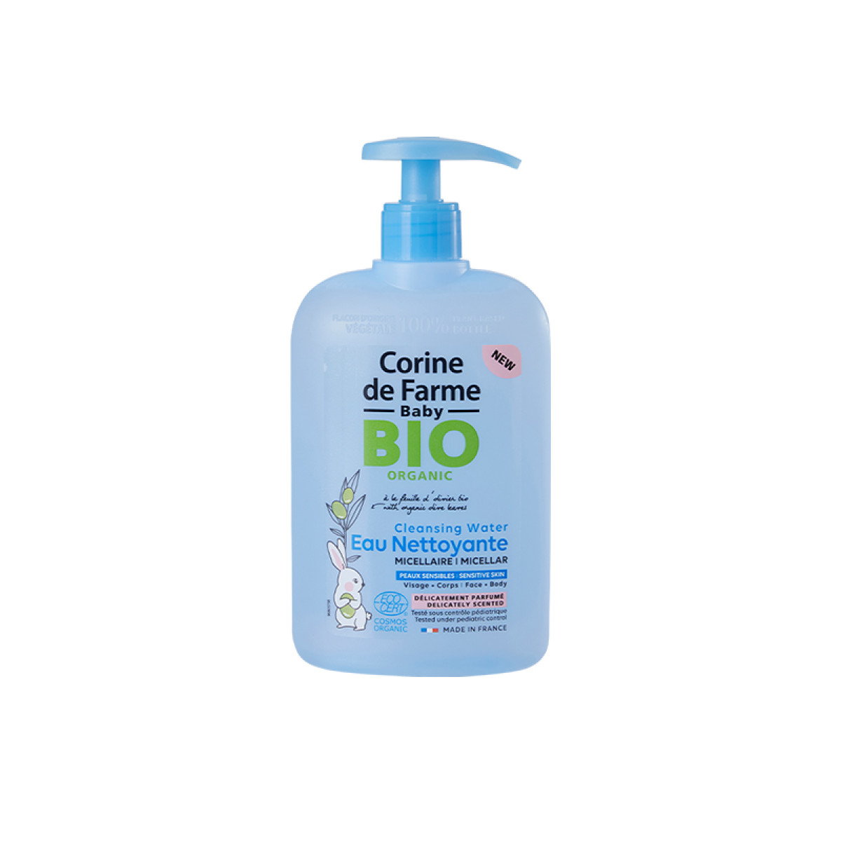 CORINE BABY AGUA MICELAR 500ML