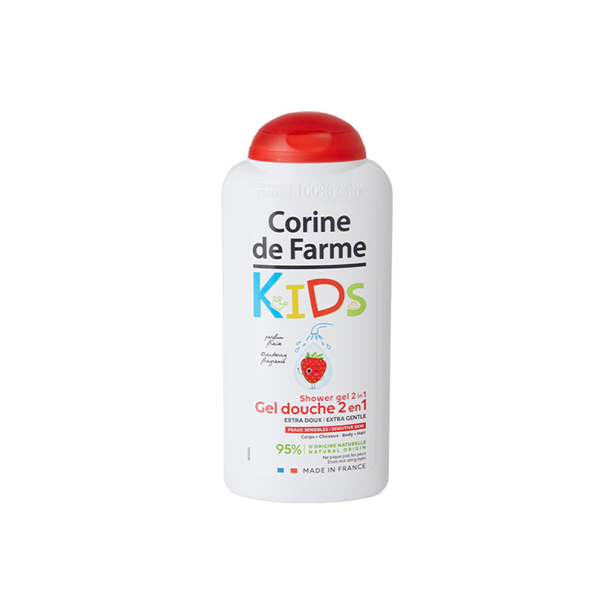 CORINE GEL BANO 2 EN 1 FRUTI 300 ML