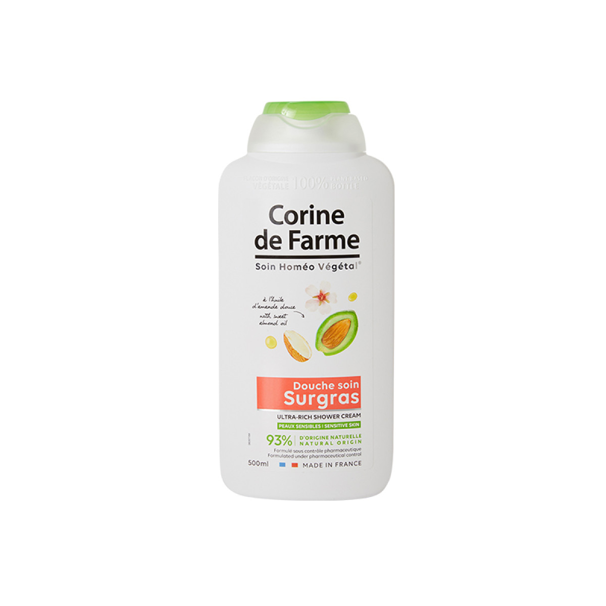 CORINE CR BANO ALMENDRA DULC 500 ML