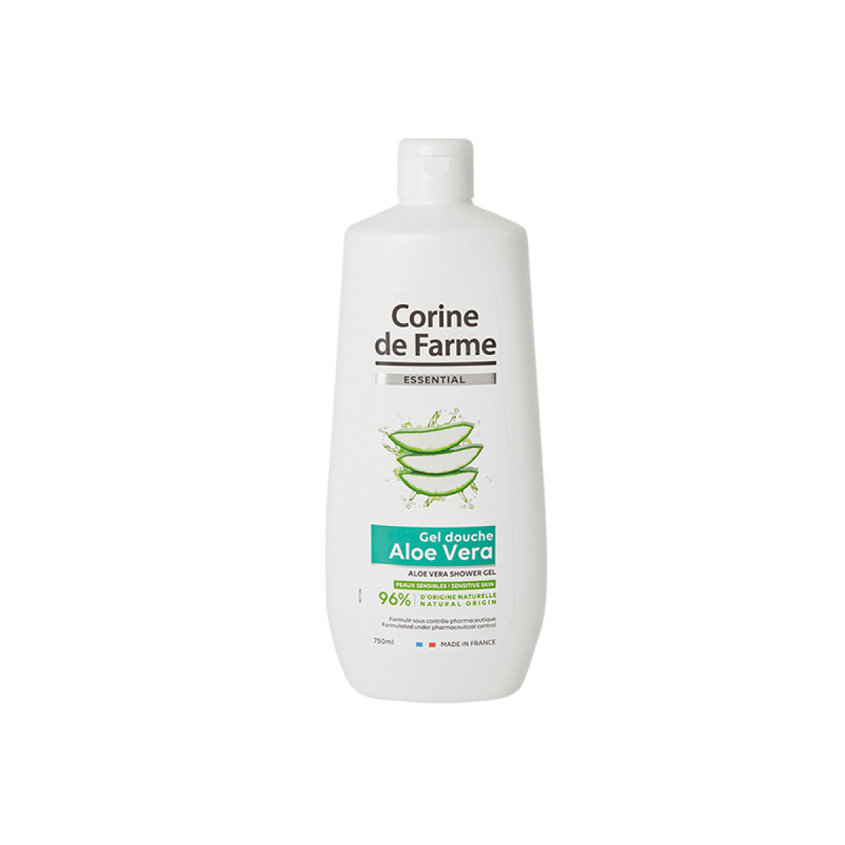 CORINE ESSEN CR BANO ALOE VER 750ML