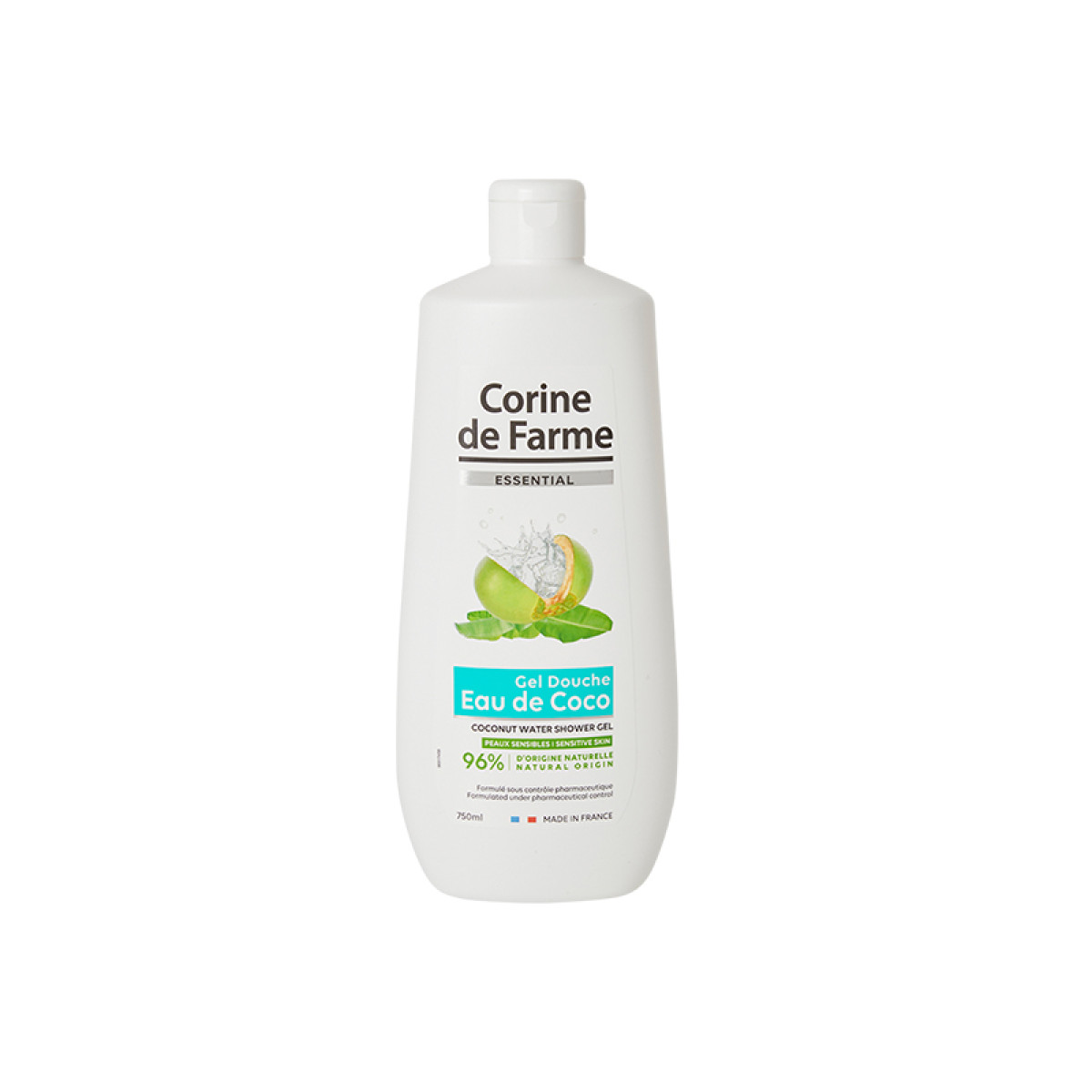 CORINE CR ESSEN BANO COCONUT 750 ML