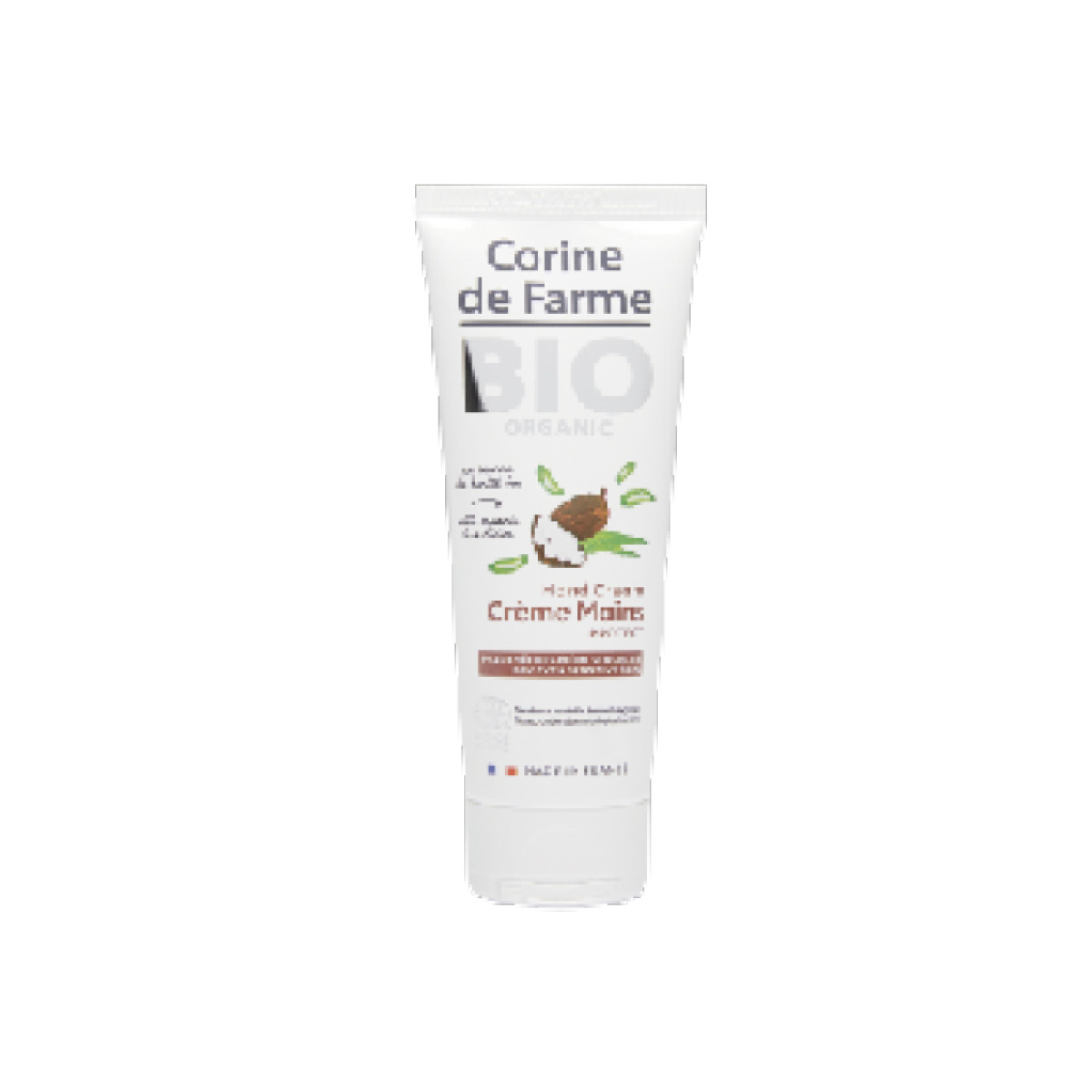 CORINE CR MANO ORGANIC 75 ML