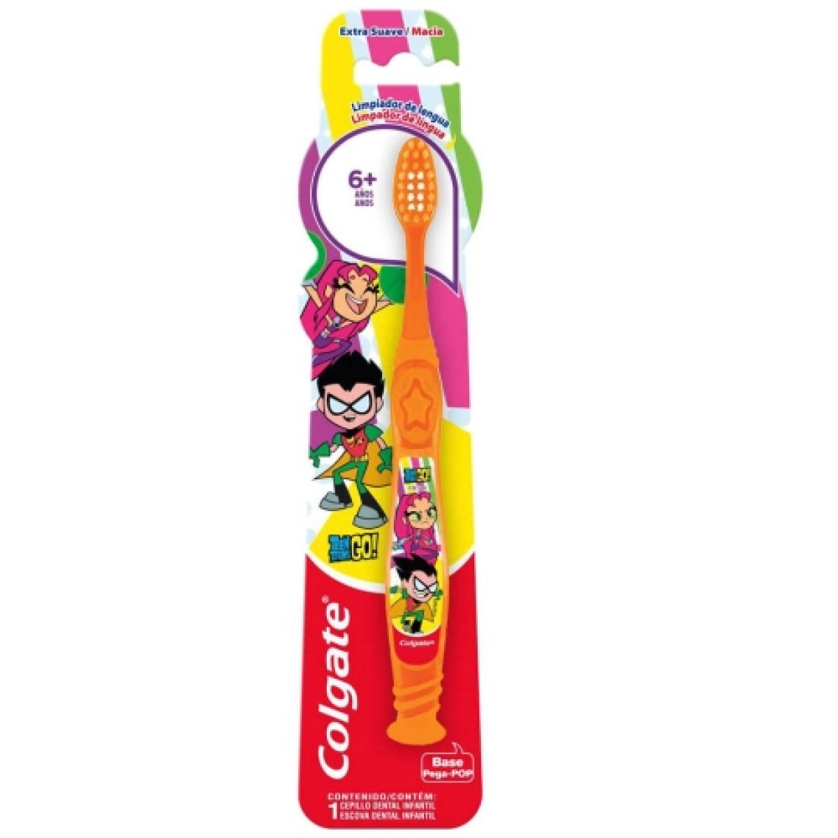 COLGATE CEP DENT KIDS TEEN TITAN+6A