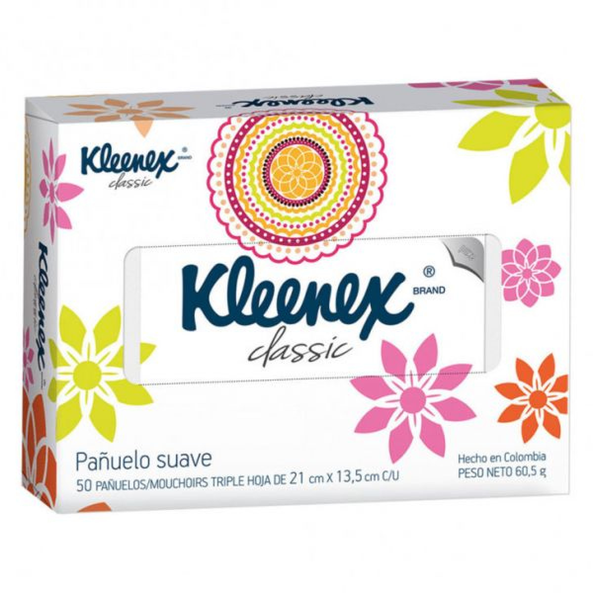 KLEENEX PANUELO X 50 ORIG JUNIOR