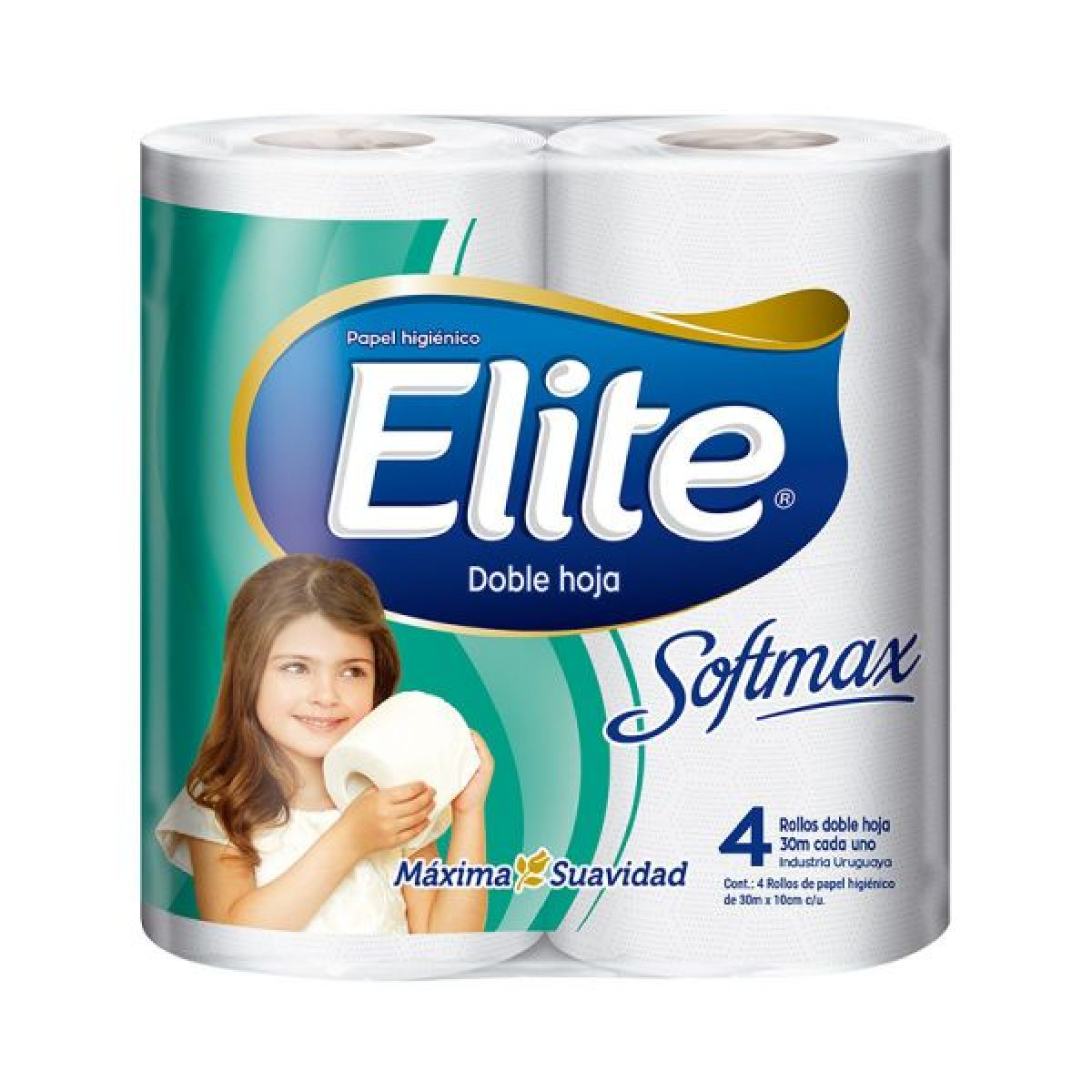 ELITE PAPEL HIG X 4 DOBLE HOJA