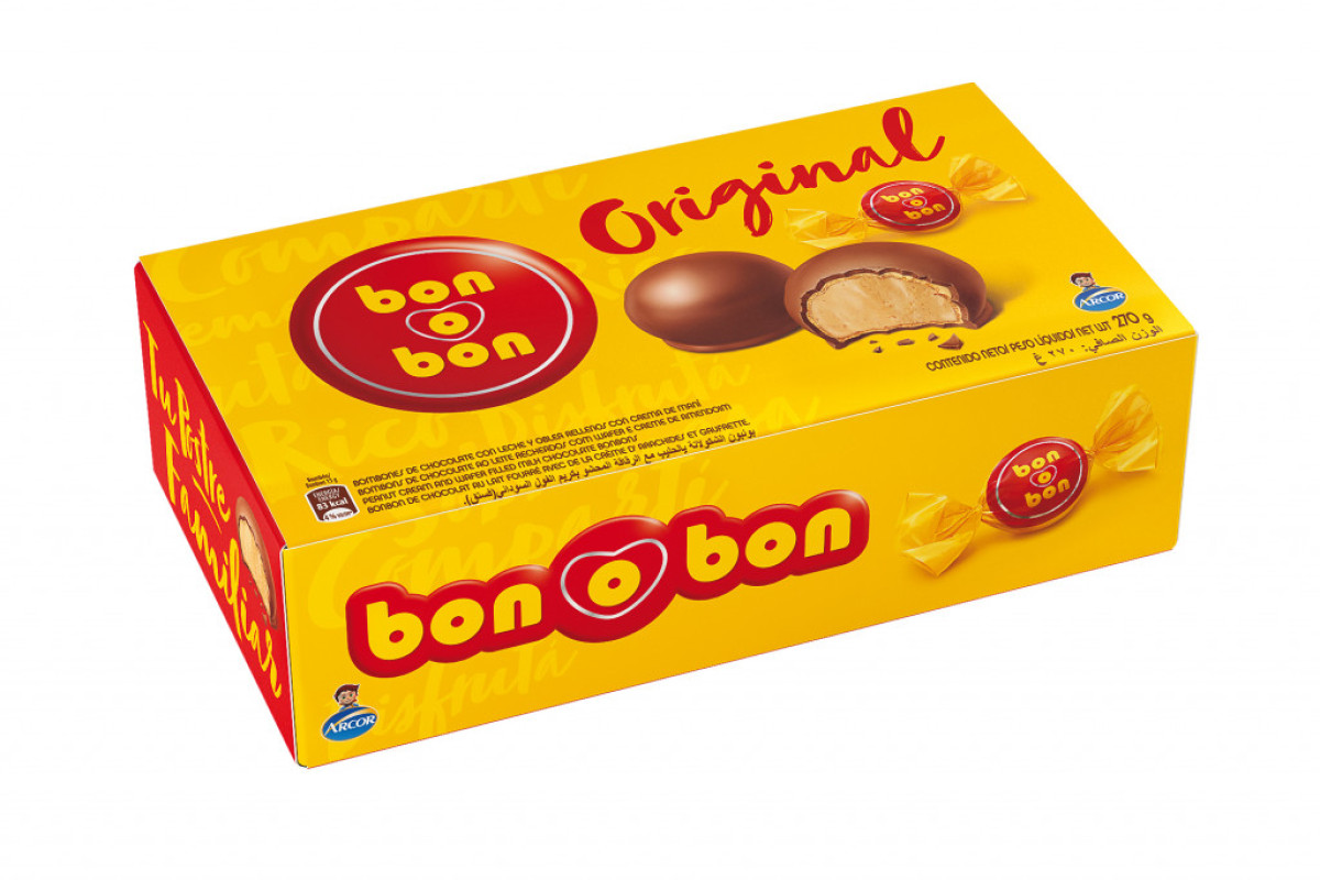 BON O BON BOMBOM LECHE ORIGINA 270G