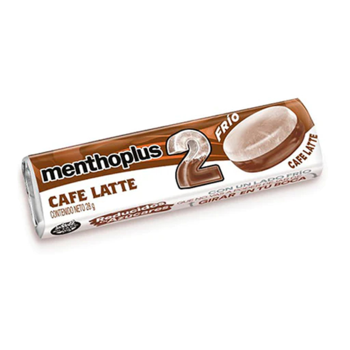 MENTOPLUS CARAMELO 2 CAFELAT X 28 G