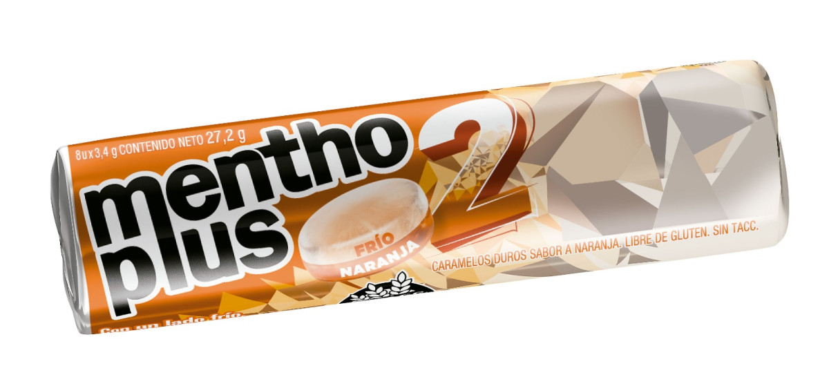 MENTOPLUS CARAMELO 2 NARANJA