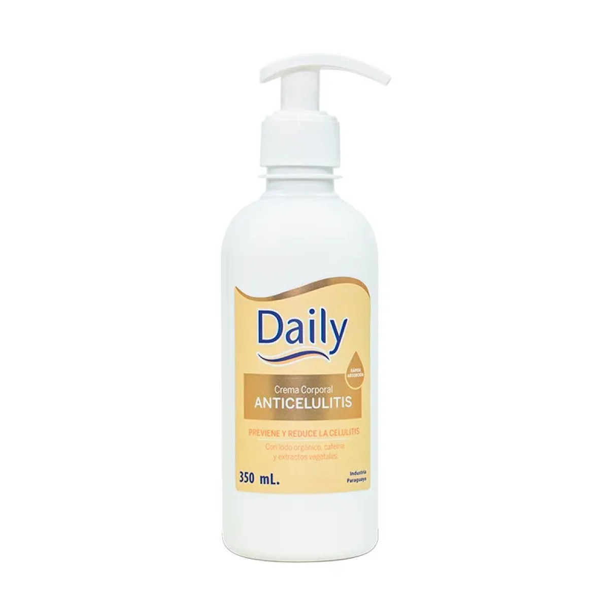 DAILY CR CORP 350 ML ANTICELULITIS