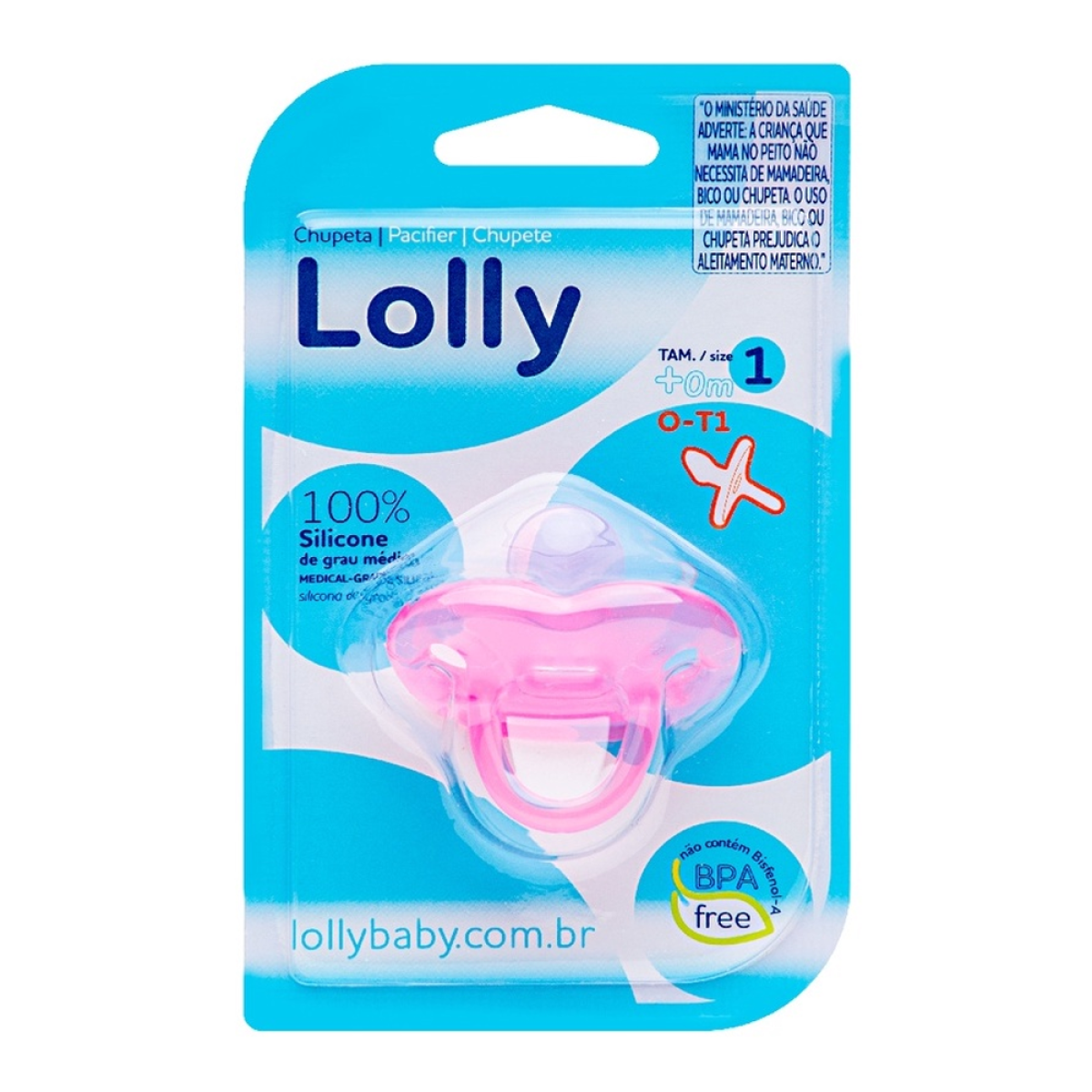 LOLLY CHUP ESPECIAL 5414-01-F ROSA