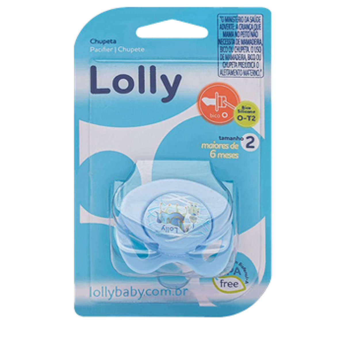 LOLLY CHUP TIP SIL 1015-01-AZ T2