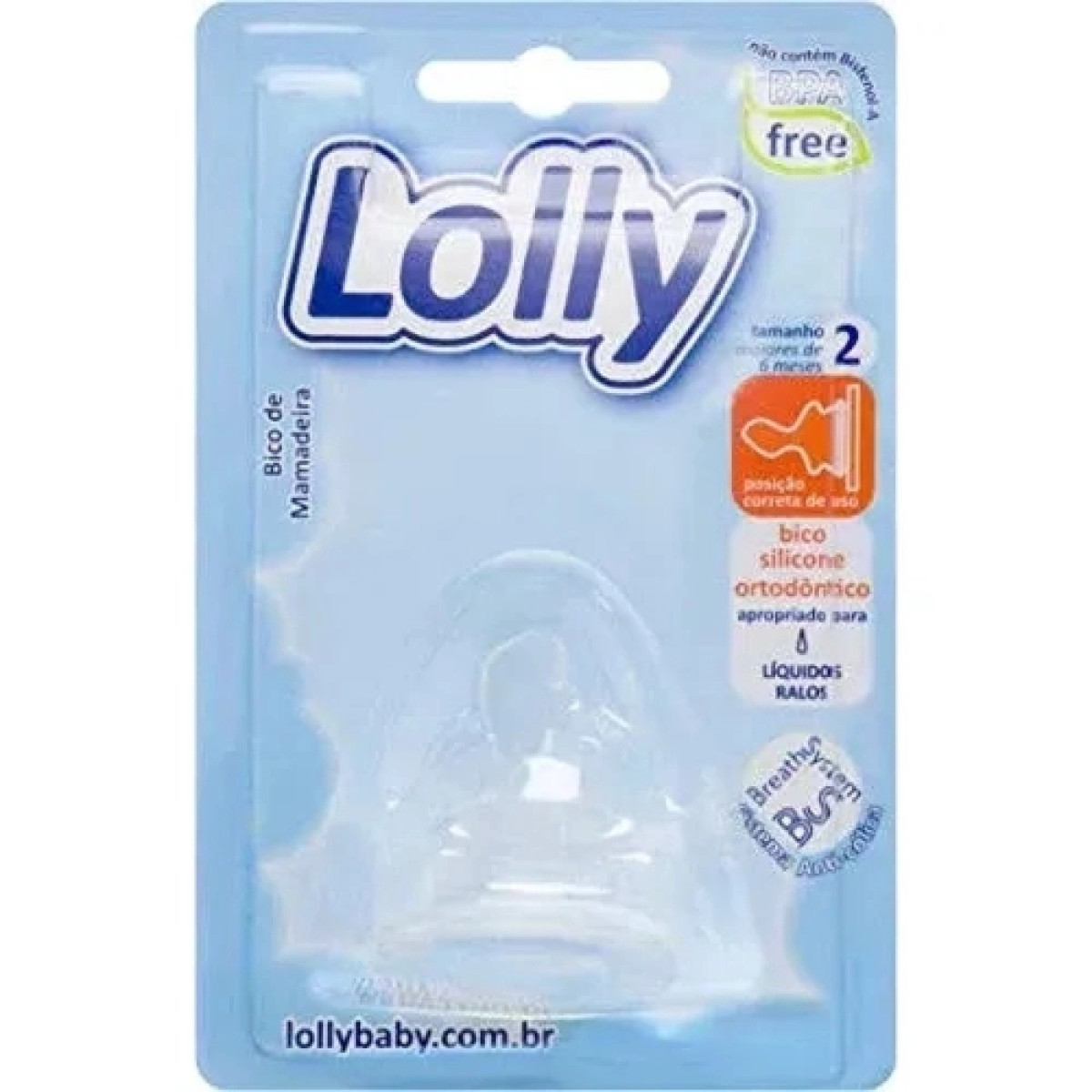 LOLLY TETINA ORTODONTICA 0062-01-N