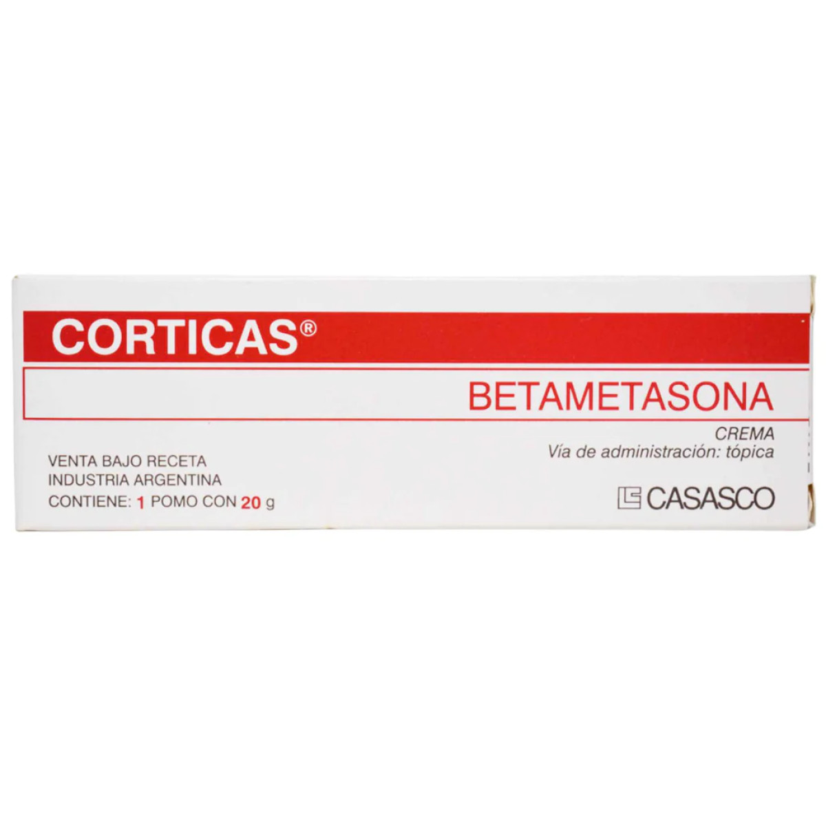 CORTICAS CR POMO- X 20 GR