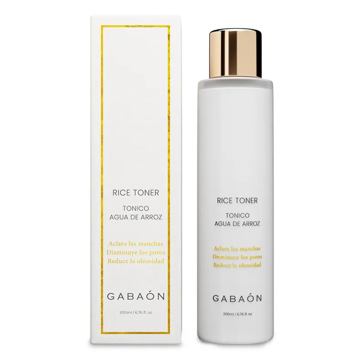 GABAON TONICO AGUA DE ARROZ 200ML