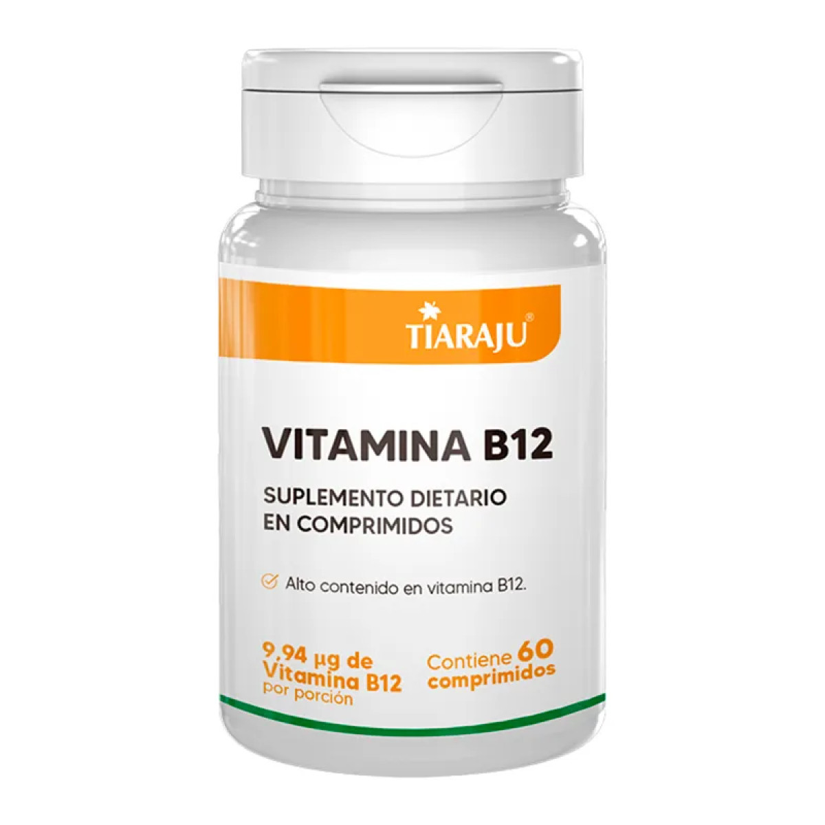 VITAMINA  B12 X 60 COMP TIARAJU