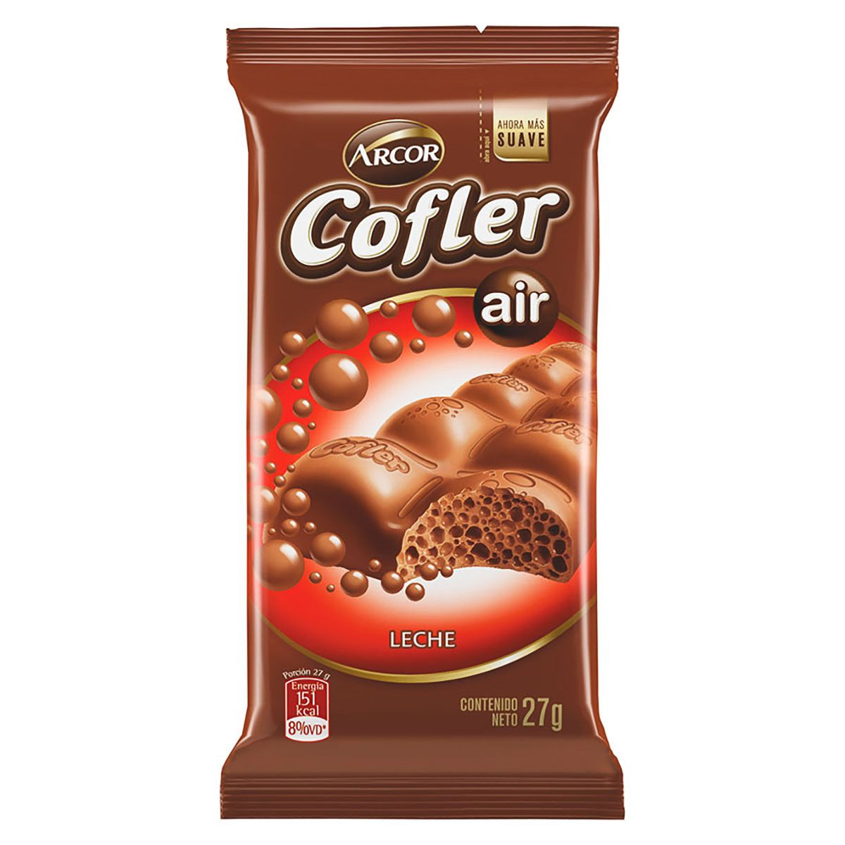 COFLER CHOCOLATE LECHE AIR 27 G