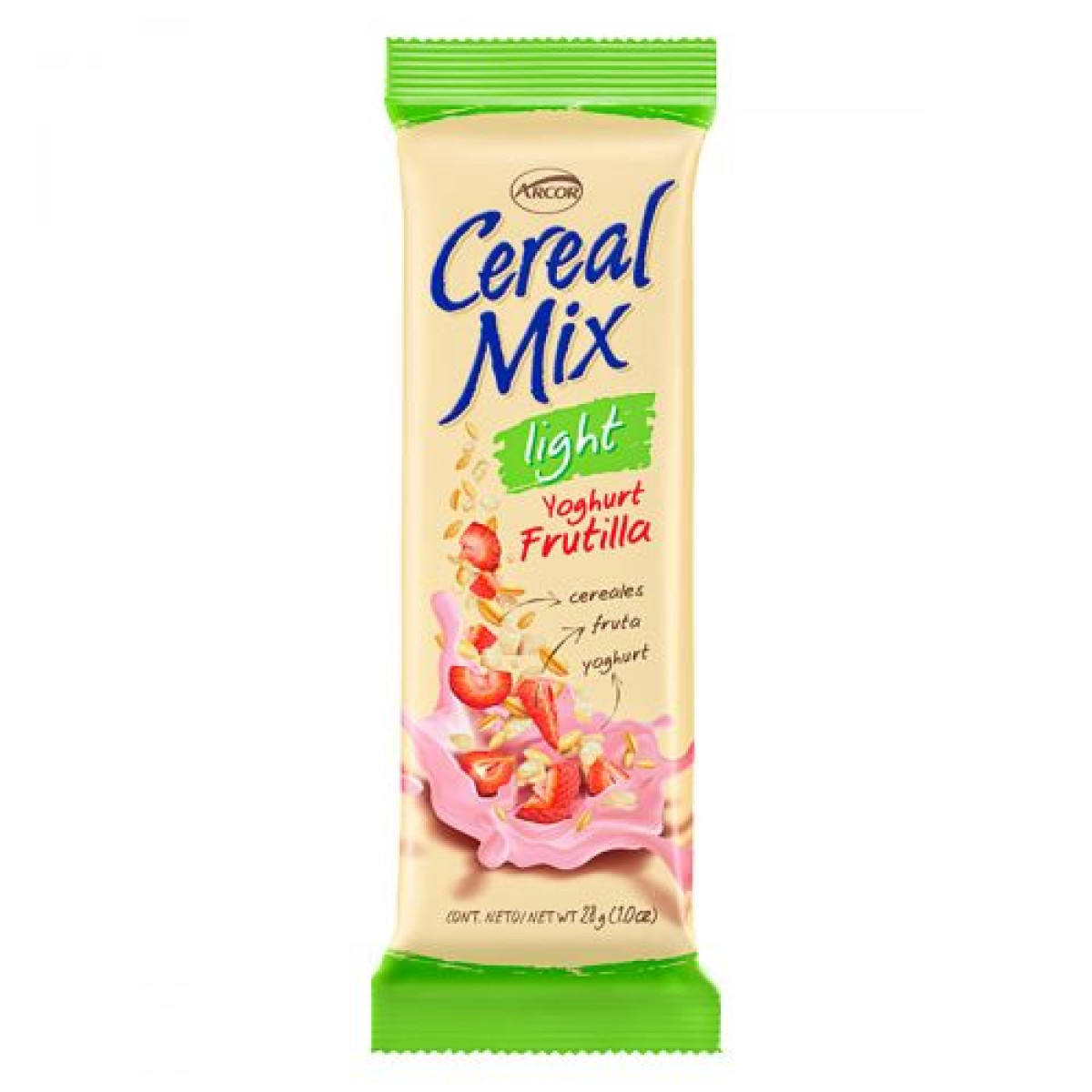 CEREAL MIX LIGHT YOG/ FRUTILLA 26 G