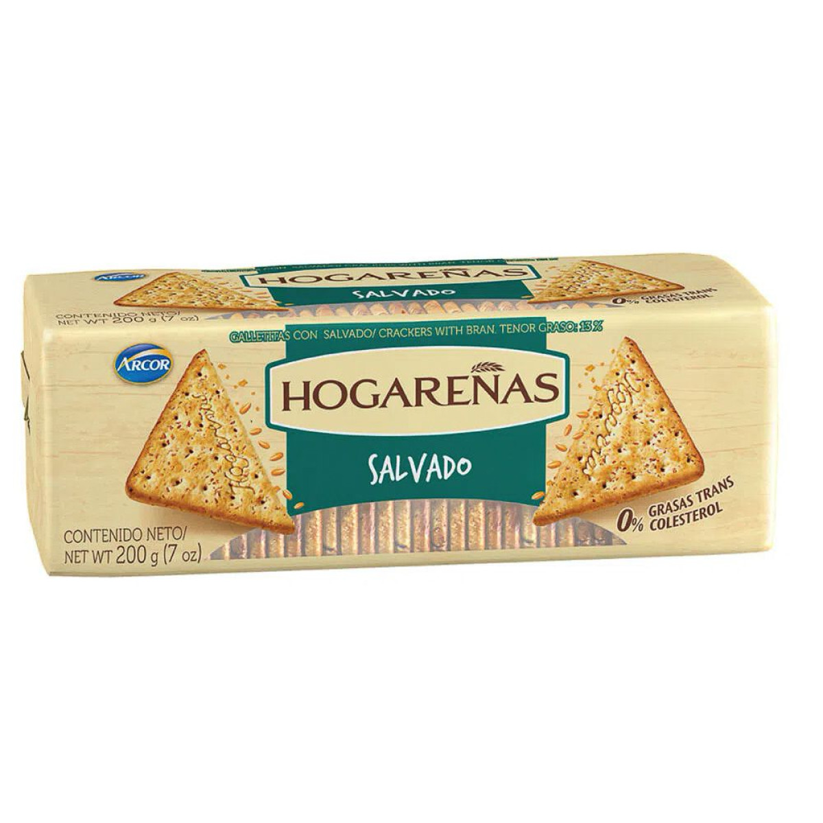 HOGARENAS GALLETITA SALVADO 200 G