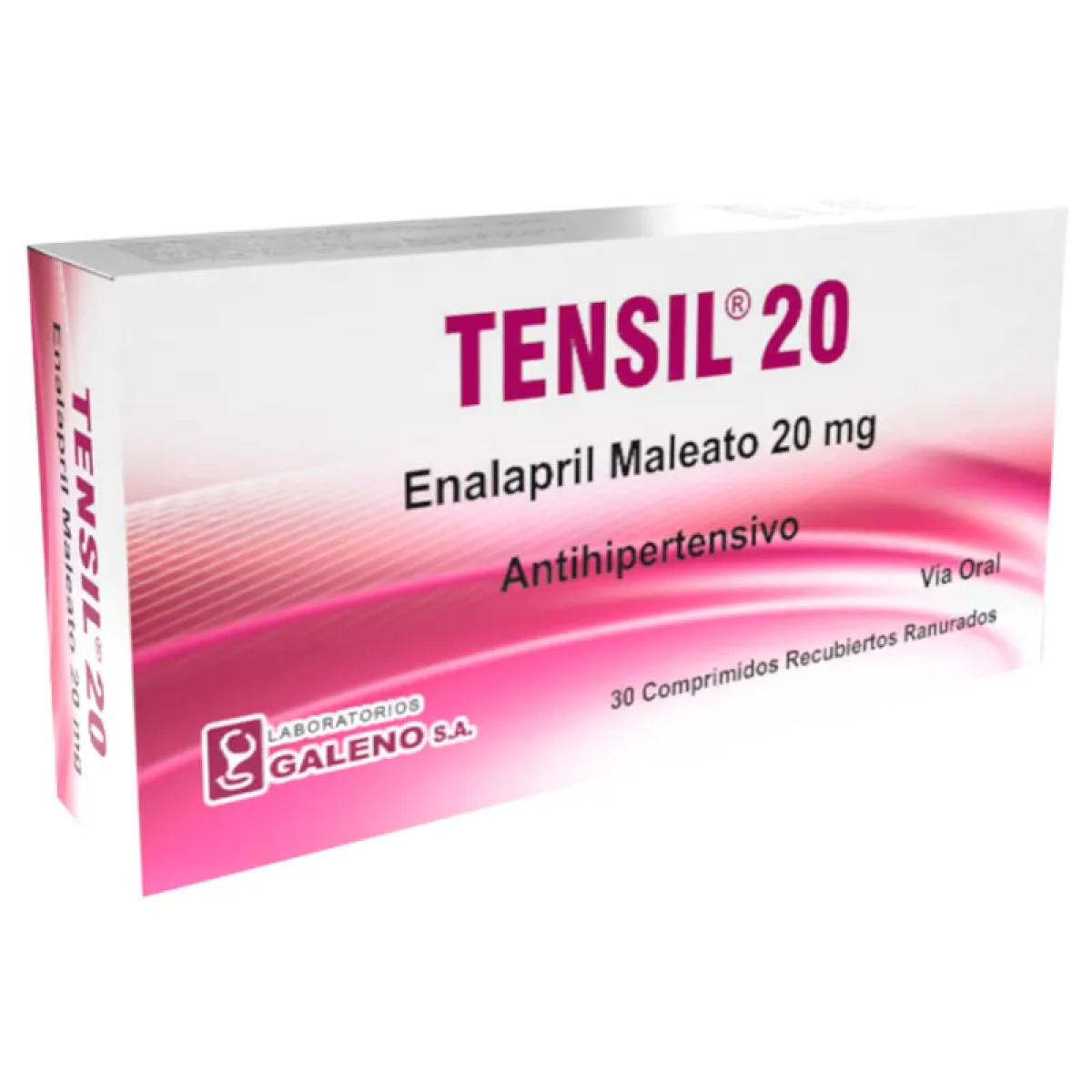 TENSIL 20 MG X 30 COMP RECUB