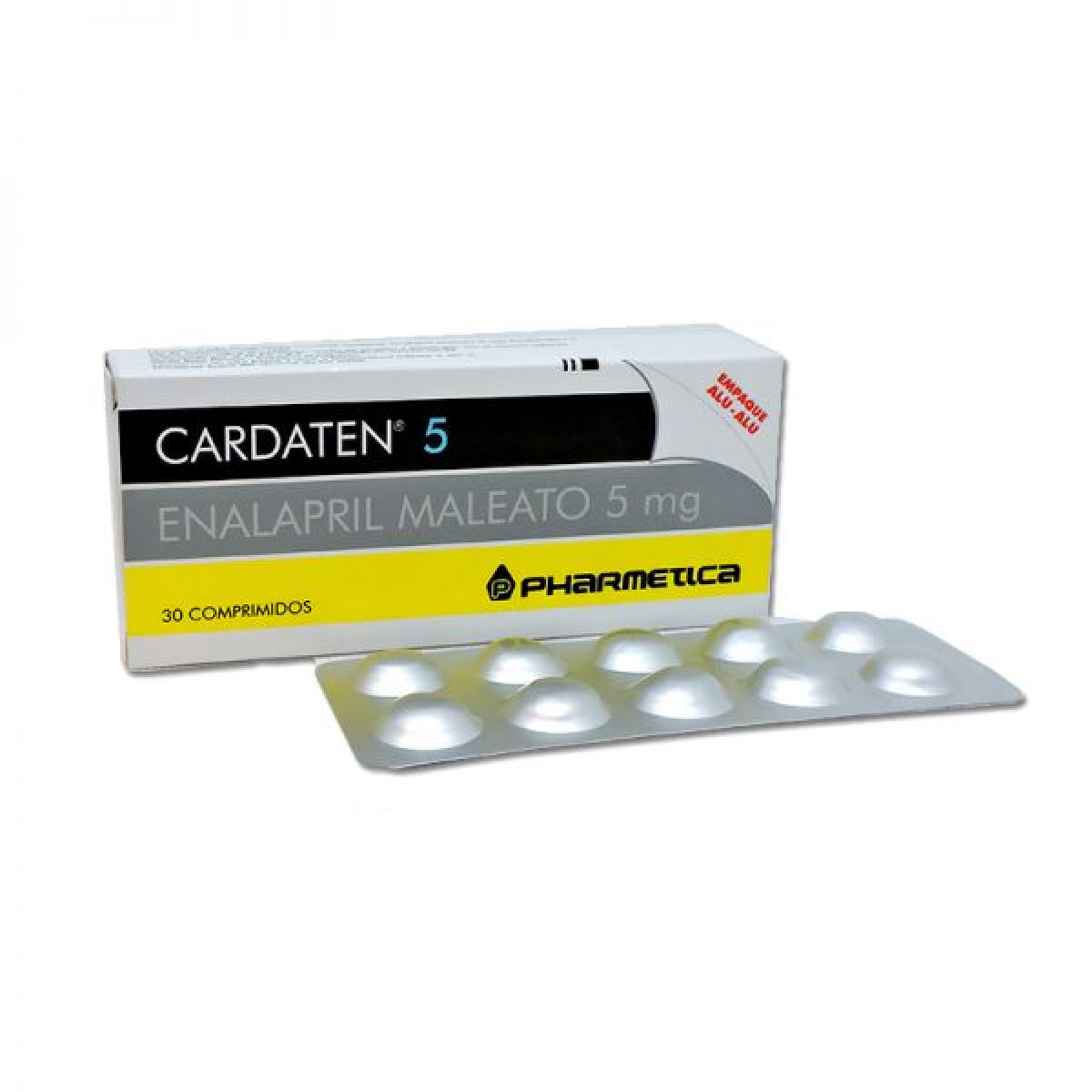 CARDATEN 5 MG X 30 COMP