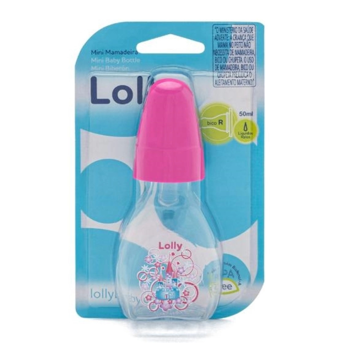 LOLLY BIBERON 50 ML ROSA 1971-01-RS