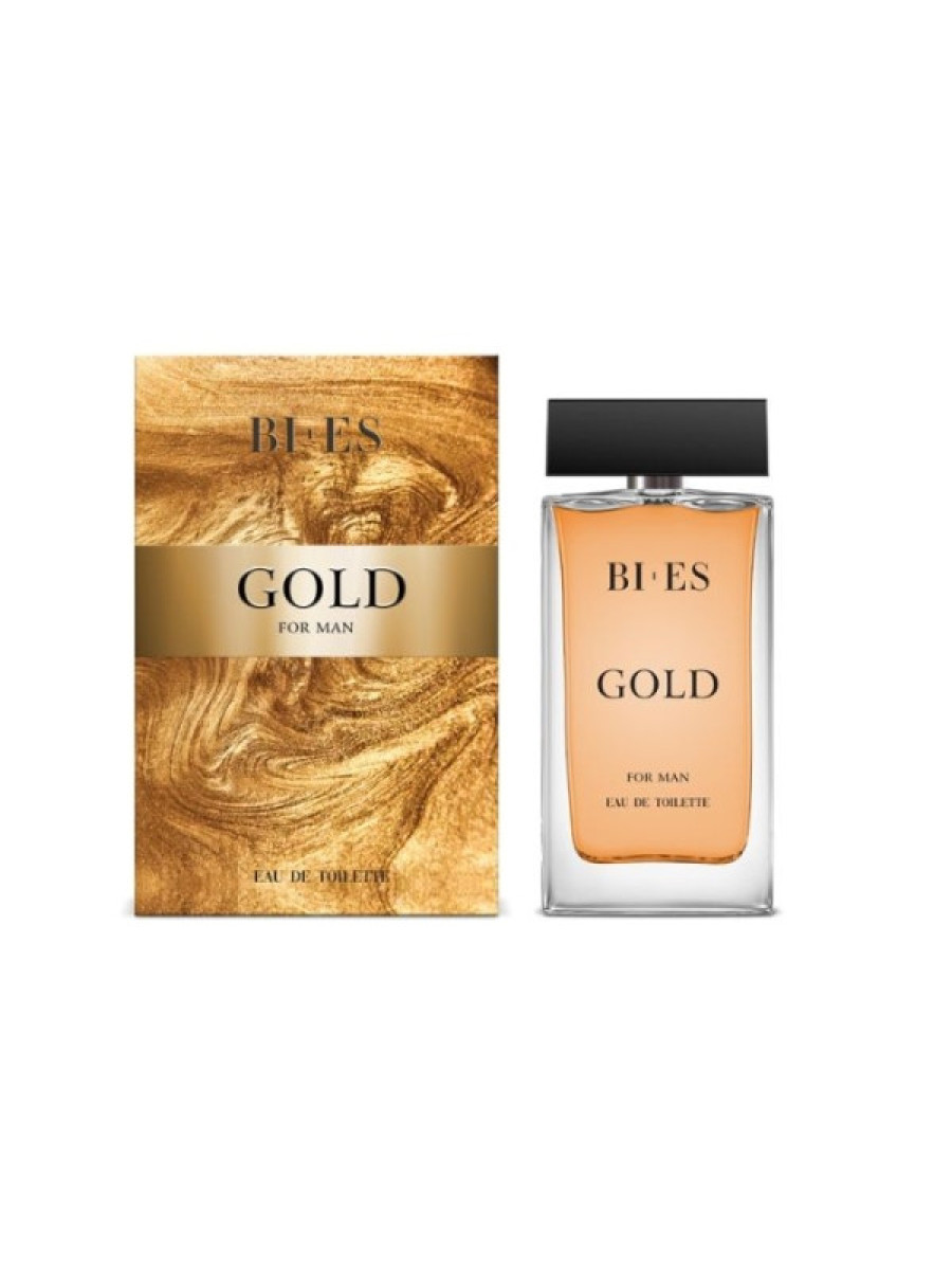 BI ES GOLD FOR MEN EDT 90 ML