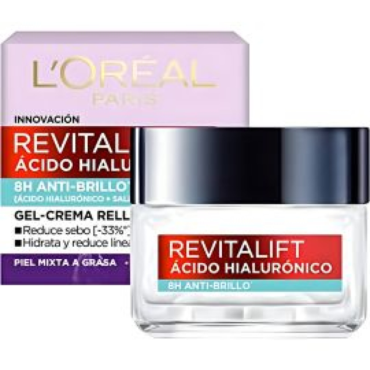 LOREAL DERMO REVIT ACID GEL 50 ML